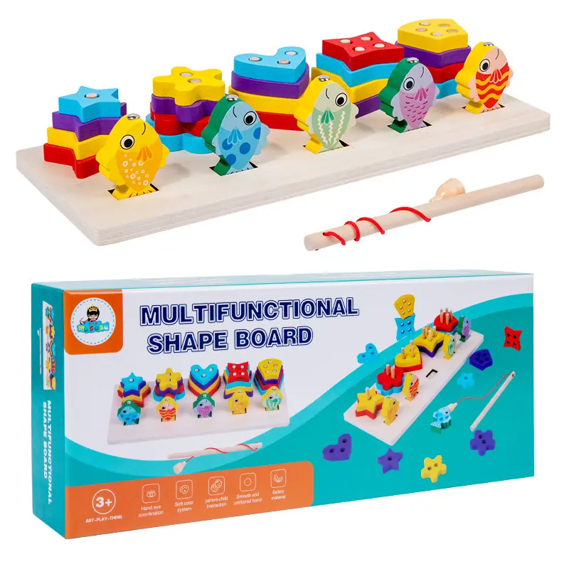 उच्च गुणवत्ता मिनी लकड़ी के खिलौने रंग आकार मान्यता लकड़ी आकार सॉर्टर शैक्षिक छँटाई मोंटेसरी खिलौने
