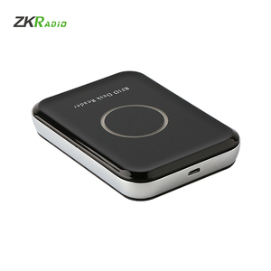 ZR310MB USB Portable RFID 13.56MHz Smart IC Card Desktop <strong>Reader</strong> Support ISO14443A/B Read Only USB keyboard Output