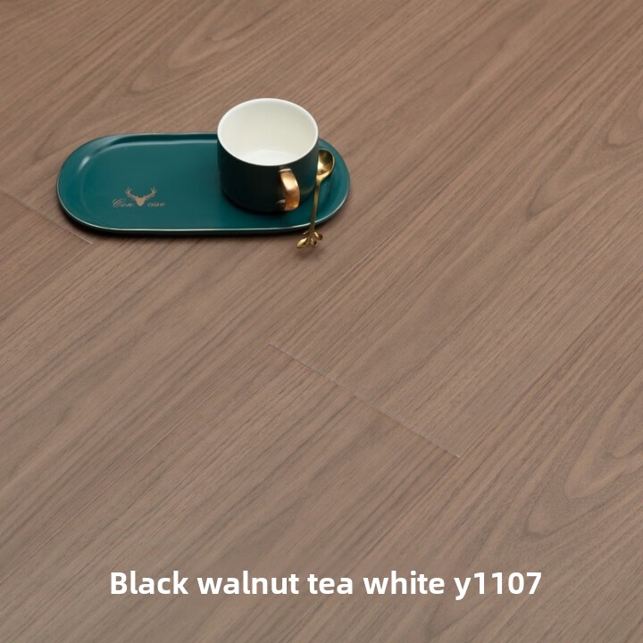 Black walnut tea white equal seam ribs core