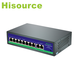Fast <strong>Ethernet</strong> 1000Mbps Poe Switch 8-port Unmanaged POE Switch for IP Cameras with High Quality Wholesale - Product Image 3