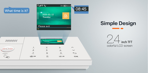 Tuya Smart Life-sistema de alarma inalámbrico, control por aplicación, GSM, Wifi, Kit de sistema de alarma de seguridad inteligente - Product Image 2