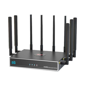 กิกะบิตเราเตอร์ wifi6แบนด์คู่5G ชิป MT7981B + SDX62 3000Mbps 5G เราเตอร์ WiFi พร้อมช่องเสียบซิมการ์ด - Product Image 1