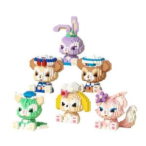 Hot Bán Gạch Set Với Nhân Vật Mô Hình Trò Chơi Giá Rẻ Nhựa Hoạt Hình Xây Dựng Khối Đồ Chơi - Product Image 1