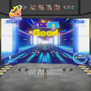 Single or <strong>Double</strong> Player Mode AR Interactive <strong>Dynamic</strong> Poses On-Onscreen Imitation Educational Adventure Park Metal Material - Product Image 6