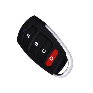 Großhandel 433MHz RF Wireless Learning Typ Fernbedienung EV1527 Universal 4-Taste - Product Image 4