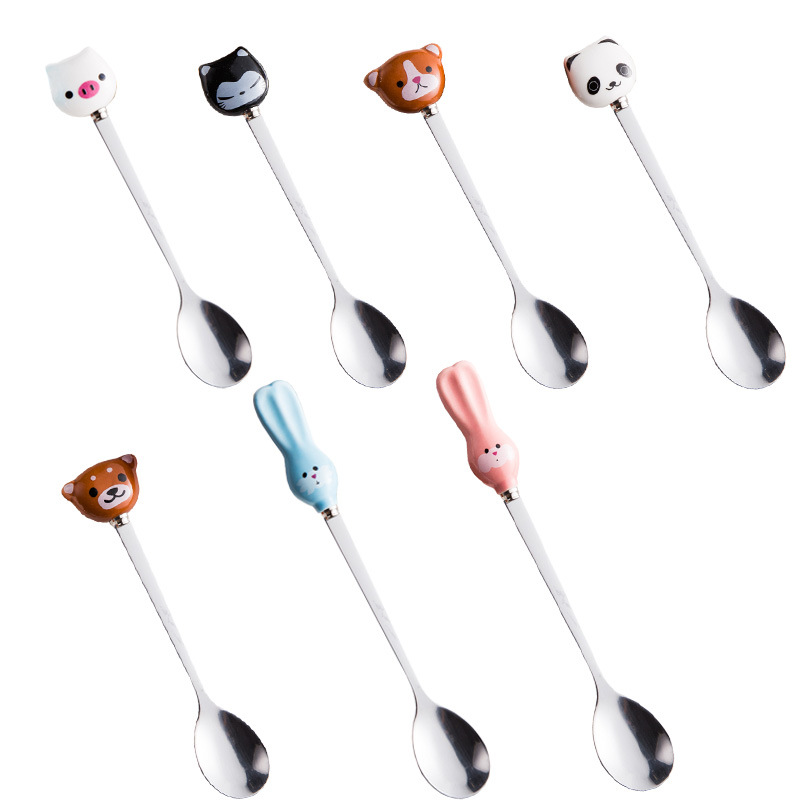 Cuchara de cerámica