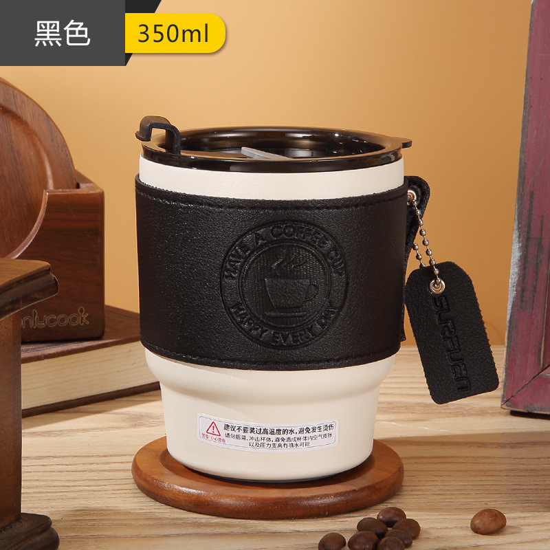 Tasse à café noire