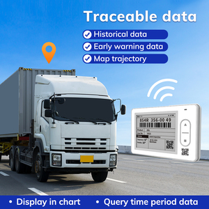 Neue Logistik Echtzeitmonitor Datenlogger Überwachung Geolokalisierung Temperatur Luftfeuchtigkeit GPS GNSS Bluetooth 5.0 Beacon/iBeacon LBS-Tracker - Product Image 5
