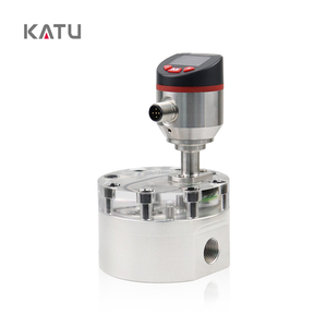 KATU Made FM500-M6 Switch <strong>Analog</strong> Pulse <strong>Output</strong> 0.15L-8L/min Gear <strong>Flow</strong> <strong>Meter</strong> - Product Image 4