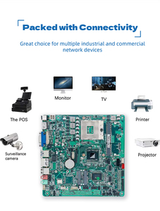 HM76 Intel PGA Sandy Bridge/Ivy Bridge 2nd/3rd Generation Celeron/Pentium/Corei3/i5/i7 Motherboard Industrial Computer Accessory - Product Image 6