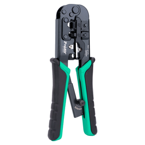 Telecom Proskit comprobador de cables-Herramientas-conjunto alambre cortador de cristal-cabeza CP-376TR 6P/8P