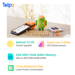 Мобильная электронная машина для продажи билетов GMS etm nfc, устройство для считывания платежей, машина для биллинга для магазина - Product Image 3