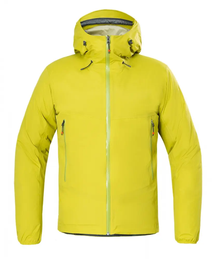 De alta calidad de los hombres chaqueta senderismo chaqueta impermeable al aire libre escalada de montaña senderismo chaqueta 10000MM
