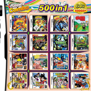 ตลับเกมมัลติคาร์ท502อิน1เกมสำหรับคอนโซลวิดีโอเกมที่มีประเภท - Product Image 5