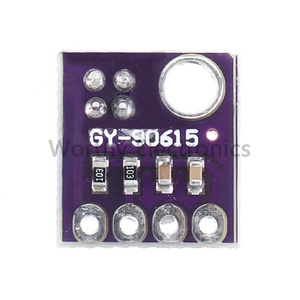 Sensor de temperatura infrarrojo Digital GY-90615, módulo electrónico de serie GY MLX90615