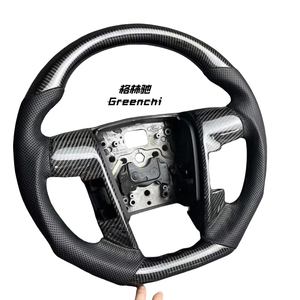 עבור פורד ראפטור f150 F-150 <span class=keywords><strong>svt</strong></span> 2010 2011 2012 2013 2014 סיבי פחמן גלגל ספורט הגה