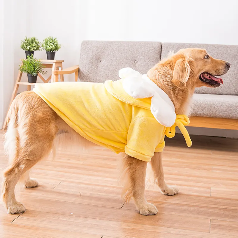 Golden Retriever Labrador Samoyed Pet köpek kedi köpek giysileri satıcıları büyük cins köpek giysileri