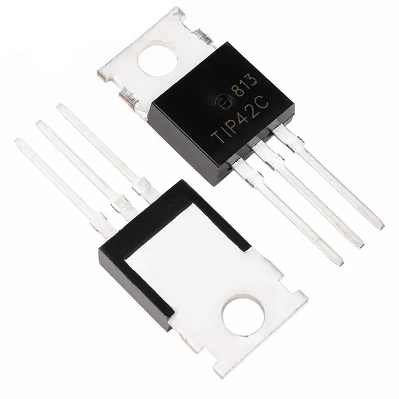 TIP42C TIP42 PNP 트랜지스터 TO-220 전력 범용 트랜지스터 구색 키트
