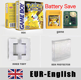 EUR Yellow cart box