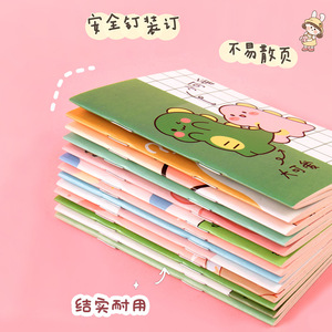 Cute Mini <strong>Notebook</strong> Portable Pocket-sized Memo Book <strong>with</strong> Water Activated Adhesive Sticker Student Stationery Prize Gift <strong>Note</strong>