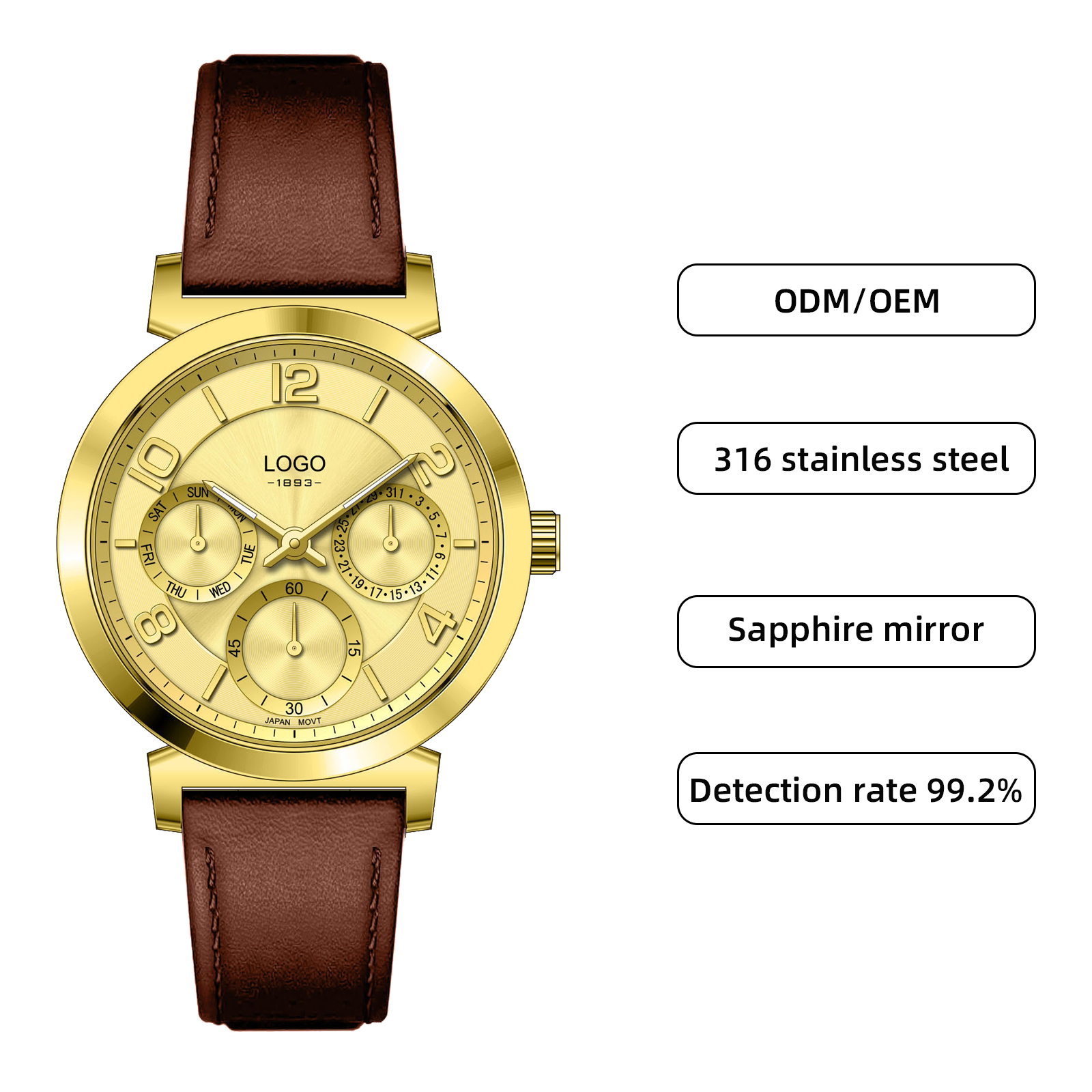 ทอง/น้ำตาลแดง