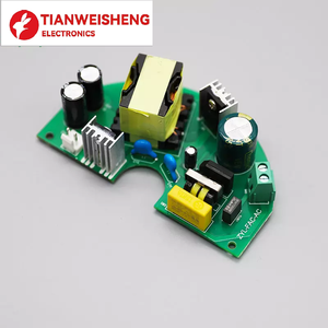 Decken ventilator AC DC-Controller PCBA-Platine 45W Dual-Netzteil Infrarot-Fernbedienung BLDC Brush less Motor Driver - Product Image 5