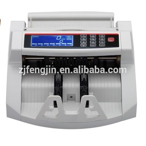 2819UV MG kualitas tinggi uang kertas penyortir kebugaran CE ROHS persetujuan cerdas mesin penghitung tagihan penghitung uang - Product Image 3