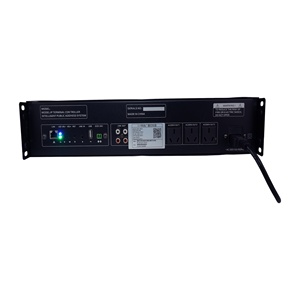 OBT-9928 профессиональный аудио цифровой IP-сети SIP PA системный контроллер терминала - Product Image 1