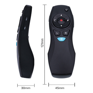 Presentazione Clicker Air Mouse presentatore Wireless USB telecomando puntatore PPT Clicker presentatore Wireless con mouse ad aria - Product Image 2