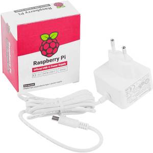 Himbeer-Pi®Plug-in-Netzteil, feste Spannung. Geeignet für (Entwicklungs kits): Raspberry Pi®Ausgang (940910840727)