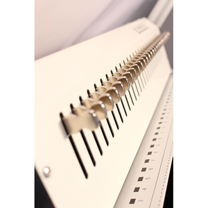 WW2500A Custom Multipurpose 2 in 1 Strip Comb Book Binder 25sheets Manual Wire Book <strong>Binding</strong> Machine for Office - Product Image 6