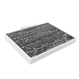 Werks-Direkt vertrieb Haushalts geräte LED-Platinen anzeige Blaulicht-Warmwasser bereiter Display Controller 7-Segment-Anzeigemodul - Product Image 3