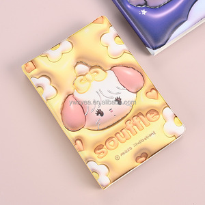 New Stationery Stress Relief Sticky <strong>Note</strong> Bean Book Students Kawaii 3D Digital <strong>Notebook</strong> A5 Custom <strong>Notebook</strong> <strong>with</strong> Logo - Product Image 2