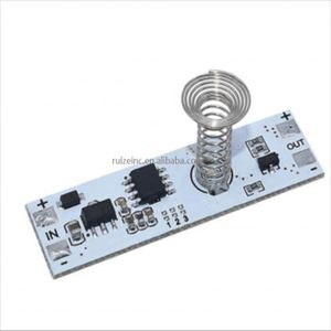 DC 12V 24V tavan PIR hareket sensörü anahtar modülü 3A IR kızılötesi indüksiyon vücut sensör dedektörü kontrol anahtarı LED ışık
