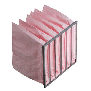 Hot Sale Medium Efficiency Air Ventilation <strong>Bag</strong> <strong>Filter</strong> Air <strong>Bag</strong> <strong>Filter</strong> 395*595*500 Size <strong>F8</strong>