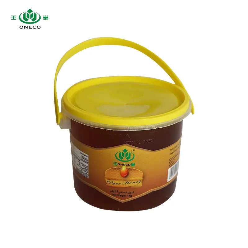 Prodotti di miele poliflora di fabbrica miele naturale conforme allo standard ogm e EU