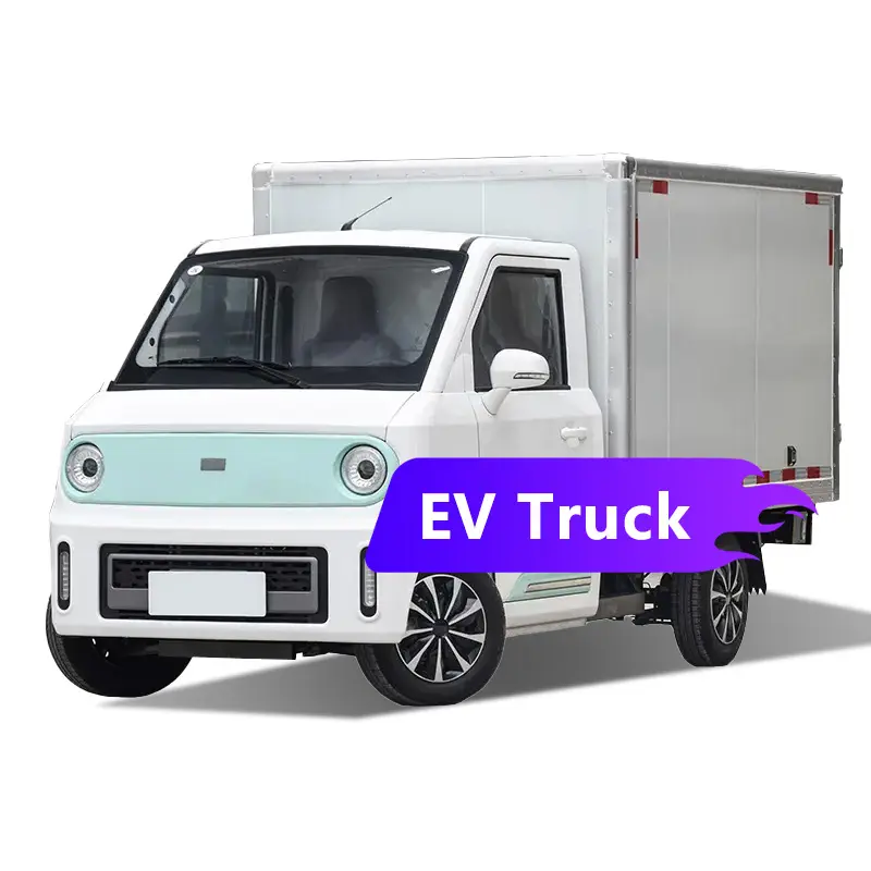 Penjualan pabrik truk Mini elektrik lelang truk kecil elektrik 15.12kW Harga obral truk kargo listrik