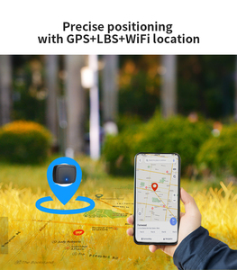 เครื่องติดตามซิมการ์ด GPS ขนาดเล็ก4G, เครื่องติดตามสัตว์เลี้ยงระบบ GSM ป้องกันการสูญหายมี GPS ติดตามอุปกรณ์ติดตาม4G สำหรับเด็ก/ผู้สูงอายุ/สุนัข/แมว - Product Image 2