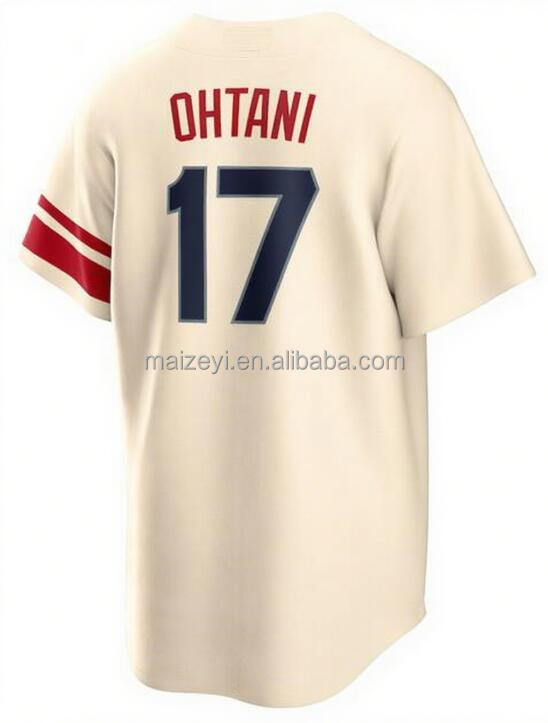 #17 Ohtani City Connect Crème