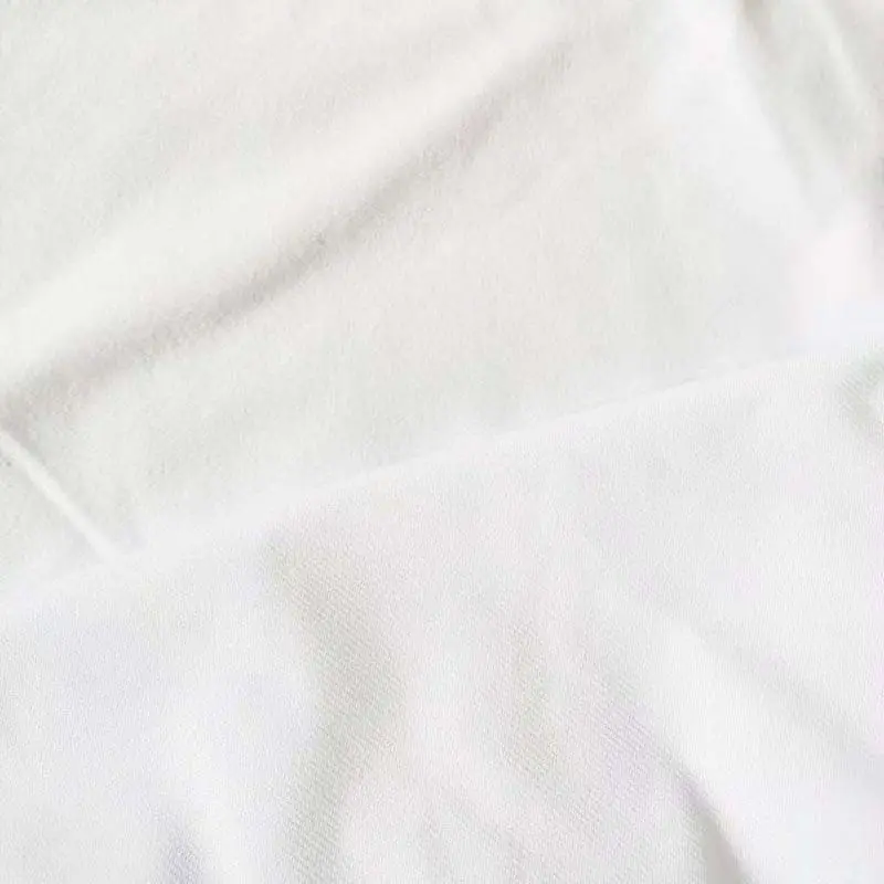 고품질 폭 1.6m 150-155 gsm 높은 흡수성 피복 기저귀와 위생 패드를 위한 백색 스웨드 피복 직물