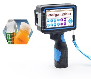 Automatischer Verfalls datum Code Drucker für Flaschen Taschen Boxen Verfalls datum Chargen nummer Drucker Druckmaschine - Product Image 2
