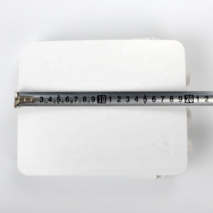 Yaxun FTTH 8 lõi sợi quang Hộp thiết bị đầu cuối trong nhà treo tường 1 trong 2 ra FDB 8 cổng sợi quang hộp - Product Image 4