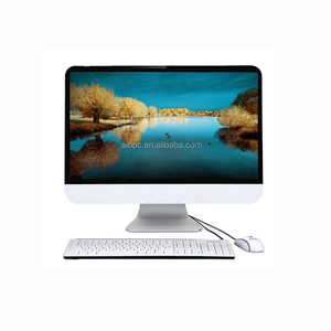 Industriale 15 pollici nero Business Computer Desktop con J1900 CPU Display LCD per ufficio Computer portatile CPU All-in-One PC con Mouse RAM - Product Image 2