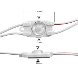 1.5W 1LEDモジュールDC12V輝くキャラクター、広告ボード、ライトボックス、またはローカル照明用の射出LEDモジュール。 - Product Image 1