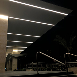 SDW616A 20mm Width T Slot Aluminum <strong>LED</strong> Channel Recessed Black <strong>Led</strong> Profile Lighting - Product Image 3