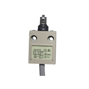 CZ-3103 Oil Proof Plunger <strong>Limit</strong> Switch with 3m Line <strong>Length</strong> IP67 Protection Level Max. Voltage 250v Max. Current 10a