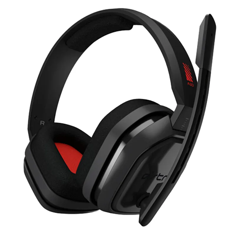 Logitech Astro A10 Esports Gaming Auriculares Over Ear Gaming Auriculares para PS4 PS5 Auriculares LED