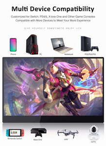 Extensor de Monitor para Ordenador Portátil, Extensor de Pantalla Triple para Juegos de Oficina, Doble Pantalla LCD, PC de 13 Pulgadas, 2, 3 y 4 Pulgadas - Product Image 5