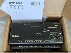 PLC専用プログラミングコントローラDVP32EC00R3 DVP32EC00T3デルタ産業オートメーションPAC - Product Image 3