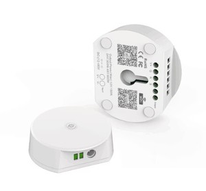 Смарт-приложение RGB светодиодный контроллер 12-24 в Wifi беспроводной контроллер для светодиодной ленты